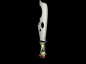 3d machete model