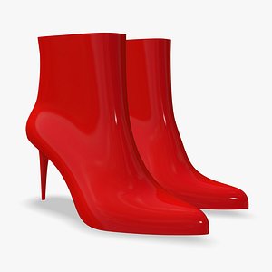 Woman Boot Shoe Last 3D model