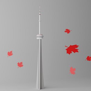 Lovely CN Tower Toronto