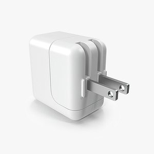 Smartphone Charger 3D model