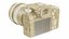3D model Panasonic Lumix DC-S5 II with lens