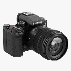Panasonic Lumix DC-S5 II with lens