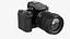 3D model Panasonic Lumix DC-S5 II with lens