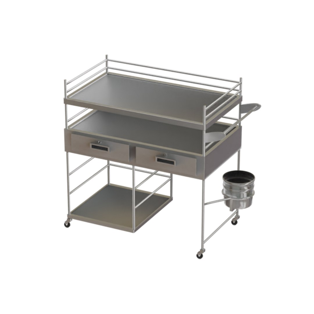 3D Medical Table - TurboSquid 1878342
