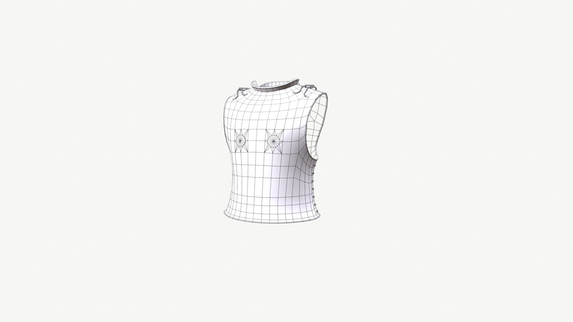 3D Ancient Armor HallStatt 3D Model Game Ready PBR Low Poly Model ...