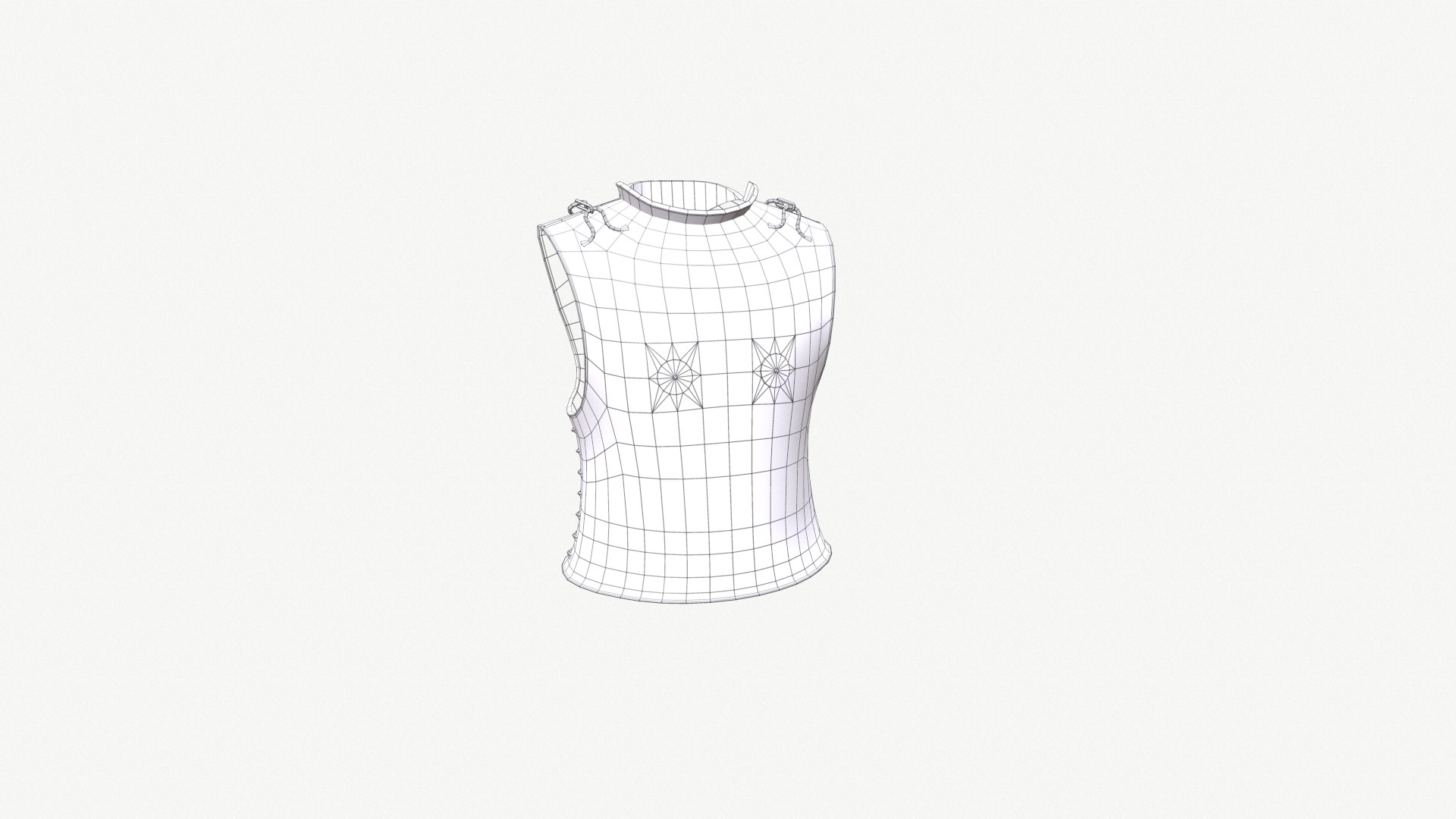 3D Ancient Armor HallStatt 3D Model Game Ready PBR Low Poly Model ...
