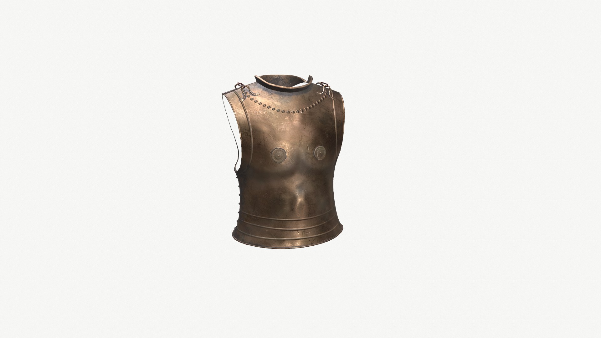 3D Ancient Armor HallStatt 3D Model Game Ready PBR Low Poly Model ...