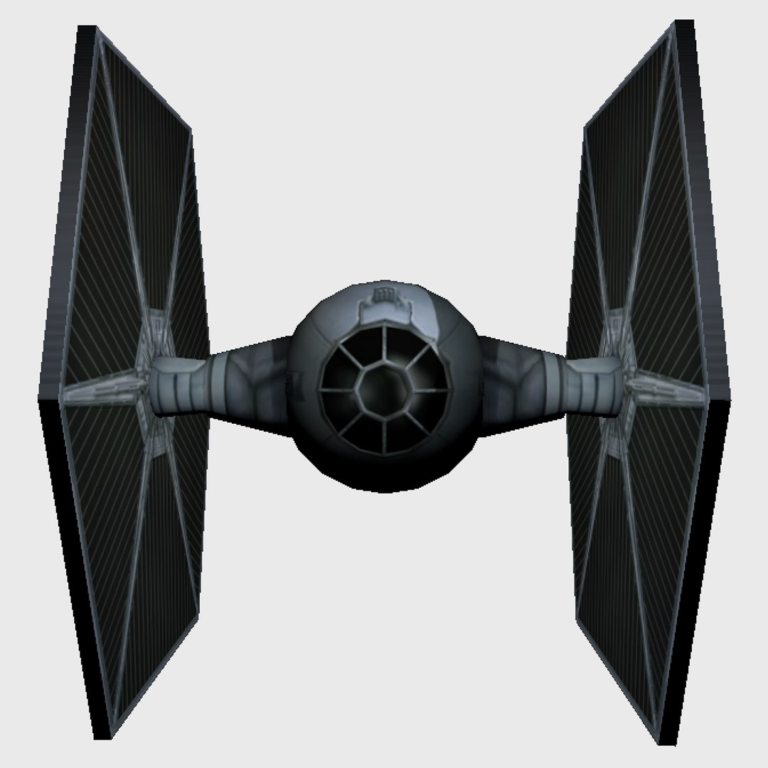 3D tie fighter https://p.turbosquid.com/ts-thumb/Gt/W2jk6h/0M0KOR6F/tiefighter_003/png/1493510765/1920x1080/fit_q87/acbc93d59964a5f2c91d45af2915236e053100fb/tiefighter_003.jpg