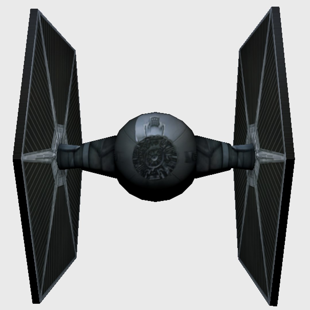 3D tie fighter https://p.turbosquid.com/ts-thumb/Gt/W2jk6h/mVhHYV6S/tiefighter_004/png/1493510765/1920x1080/fit_q87/dbb47e003ba6d422c667a727658b27795ffcbb93/tiefighter_004.jpg