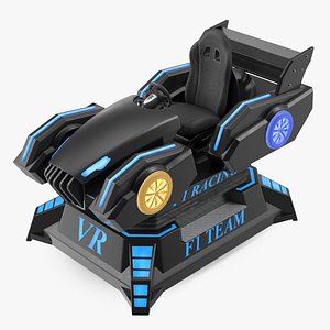 3D VR Racing Game ON