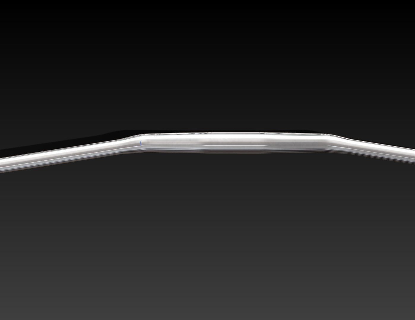 Riser Handle Bar 31 3d Model