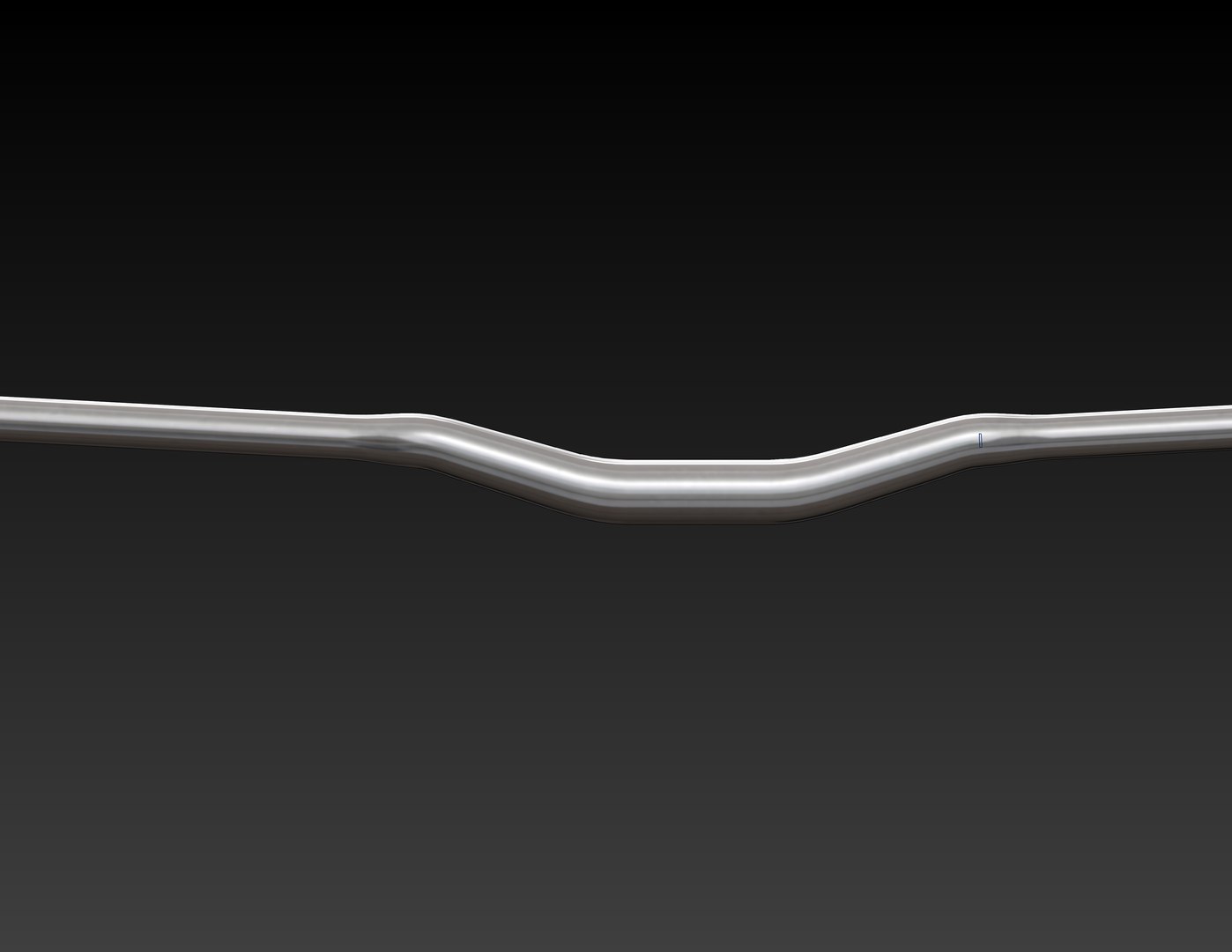 Riser Handle Bar 31 3d Model