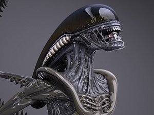 alien xenomorph 3D model
