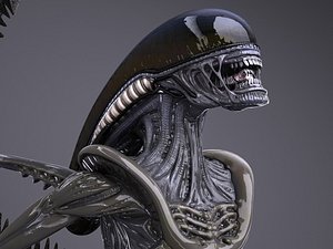 Alien Xenomorph High Detail