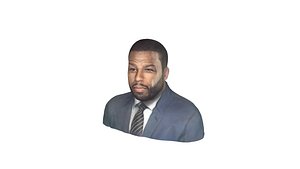 50 Cent- Realistic bust head ready