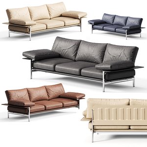 BB ITALIA Diesis 40 Sofa 3D model