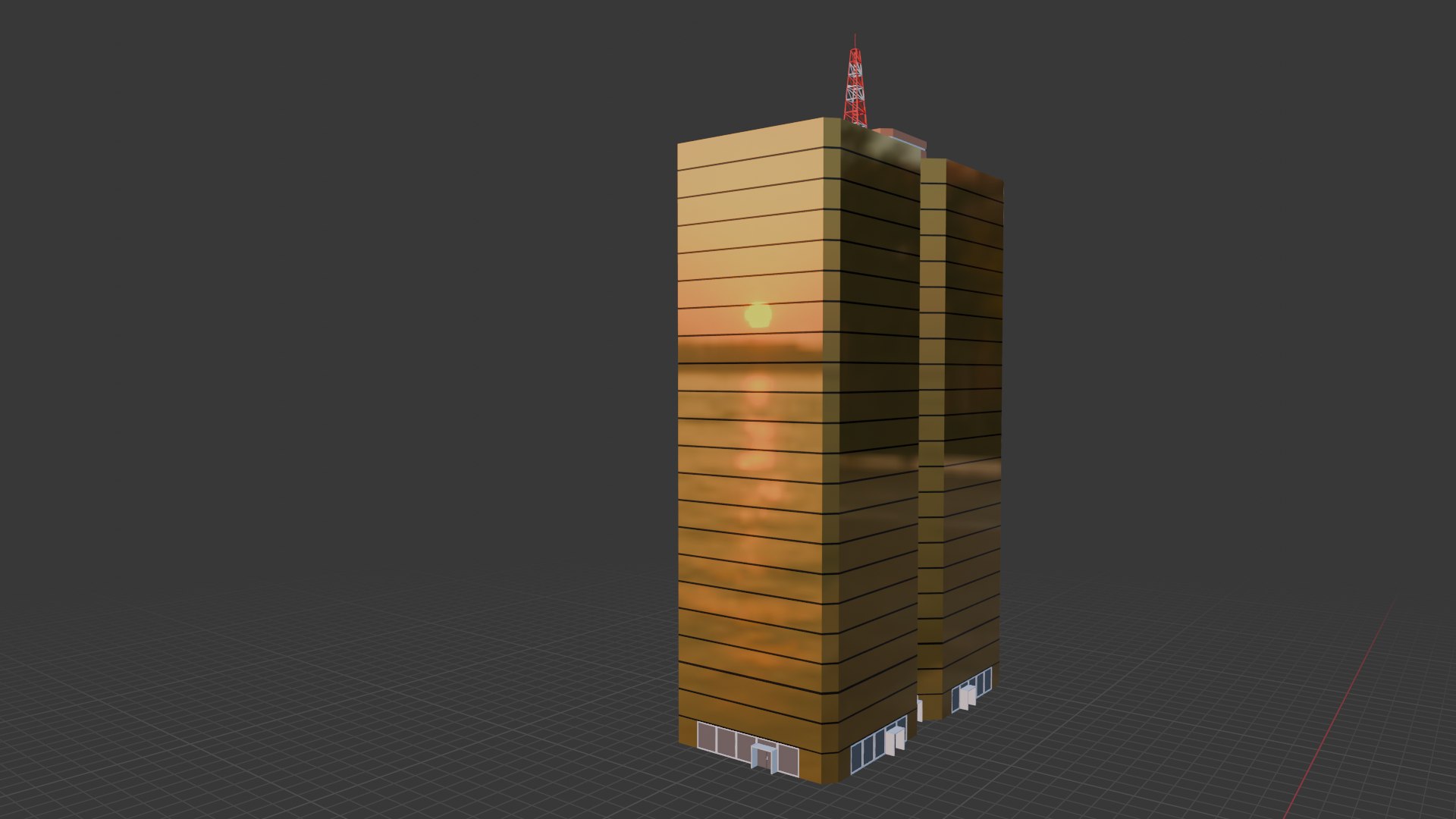 Ayfra Building Ready For MSFS 2020 3D Model - TurboSquid 2296942