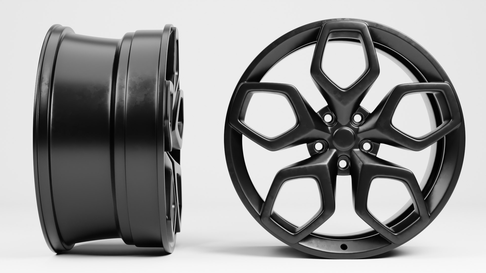 3D Car Rim - TurboSquid 2254455