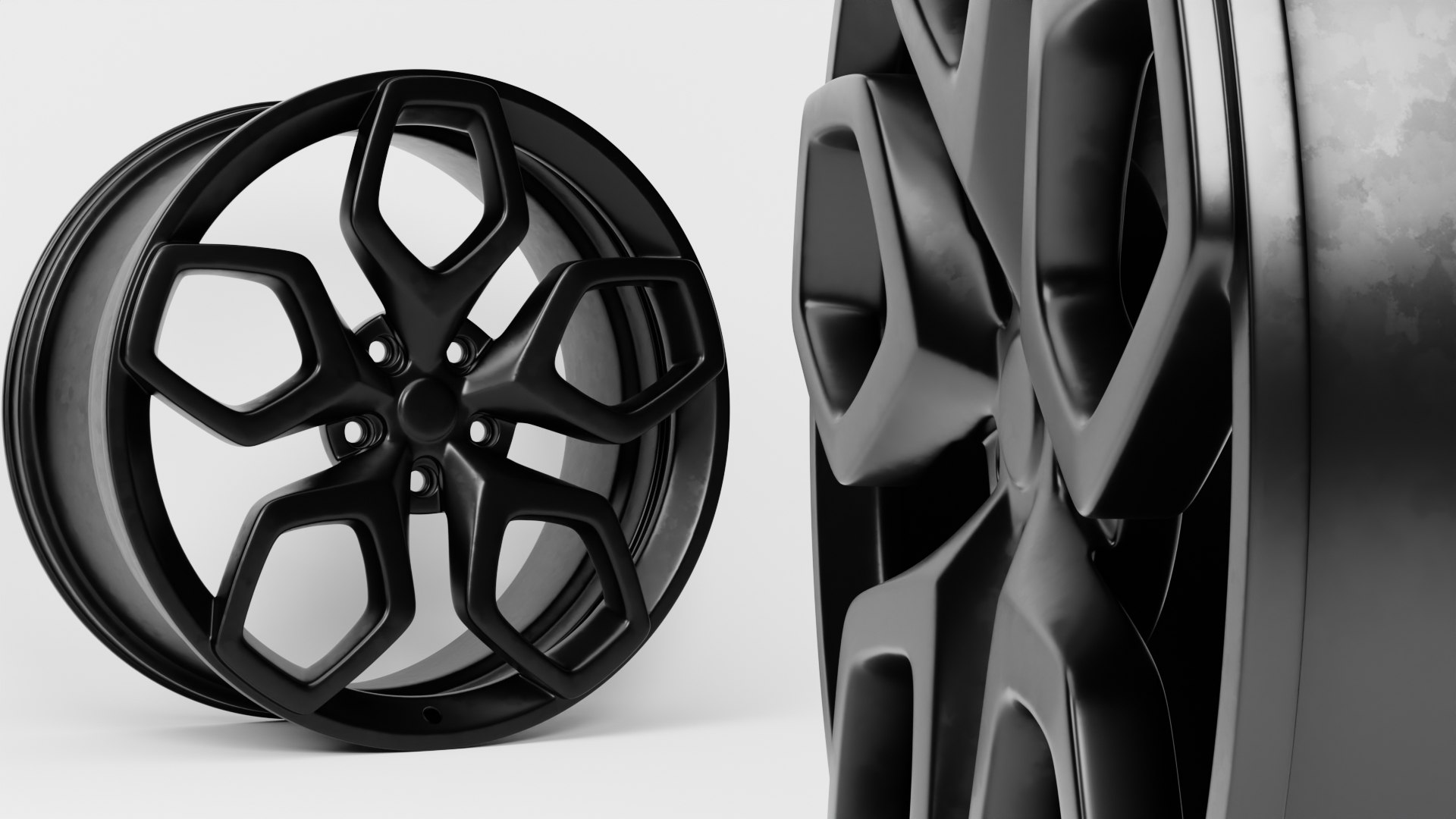 3D Car Rim - TurboSquid 2254455