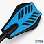 Razor RipStik Classic blue v 1 Mid Poly