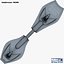 Razor RipStik Classic blue v 1 Mid Poly