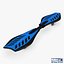 Razor RipStik Classic blue v 1 Mid Poly