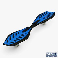 Razor RipStik Classic blue v 1 Mid Poly