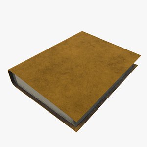 Medieval Book V17 model