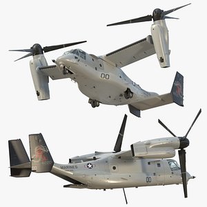 3D Osprey V22 SC model