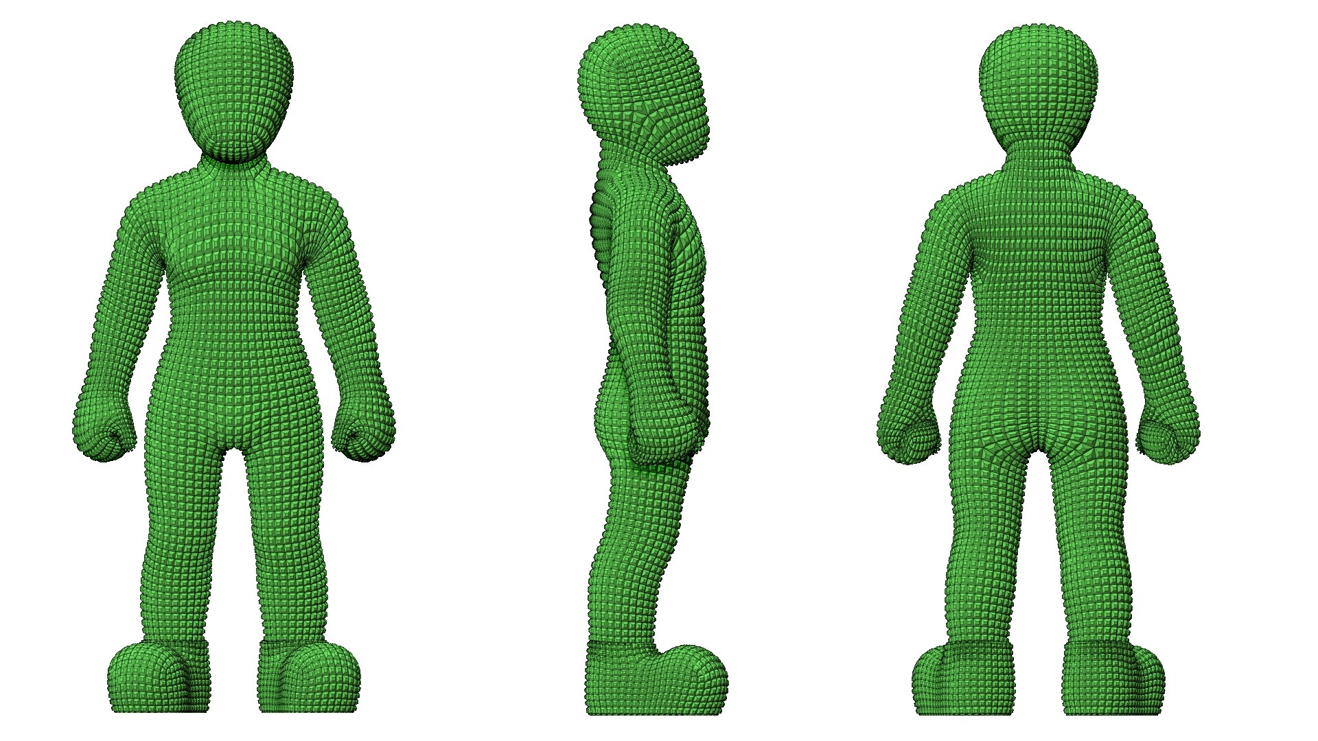 Geometry Human A 3D - TurboSquid 2410115
