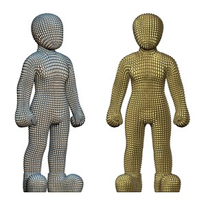 Geometry Human A 3D