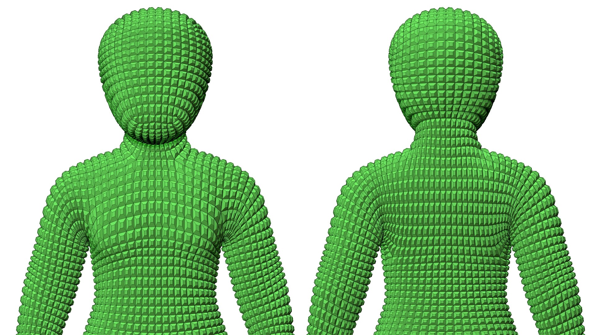 Geometry Human A 3D - TurboSquid 2410115