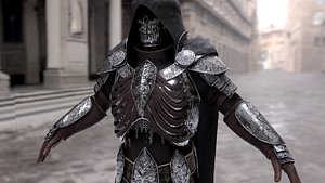 3D model Necromancer Armor