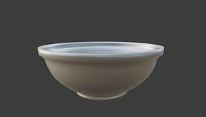 3D Salad Bowl