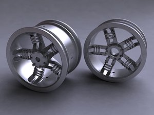 WHEEL RIM & SPOKES KONCEPT-003