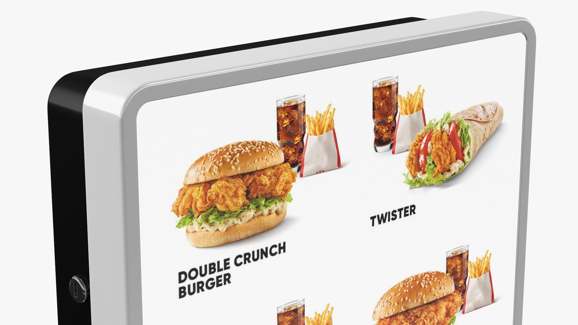 3D Fast Food Self Ordering Kiosk Wall Mounted https://p.turbosquid.com/ts-thumb/Gt/kTJPFL/a8/fastfoodselforderingkioskwallmounted3dsmodel009/jpg/1621785707/1920x1080/fit_q87/32e4e5d91b9052c8f5117752aa8328b0d753ec03/fastfoodselforderingkioskwallmounted3dsmodel009.jpg