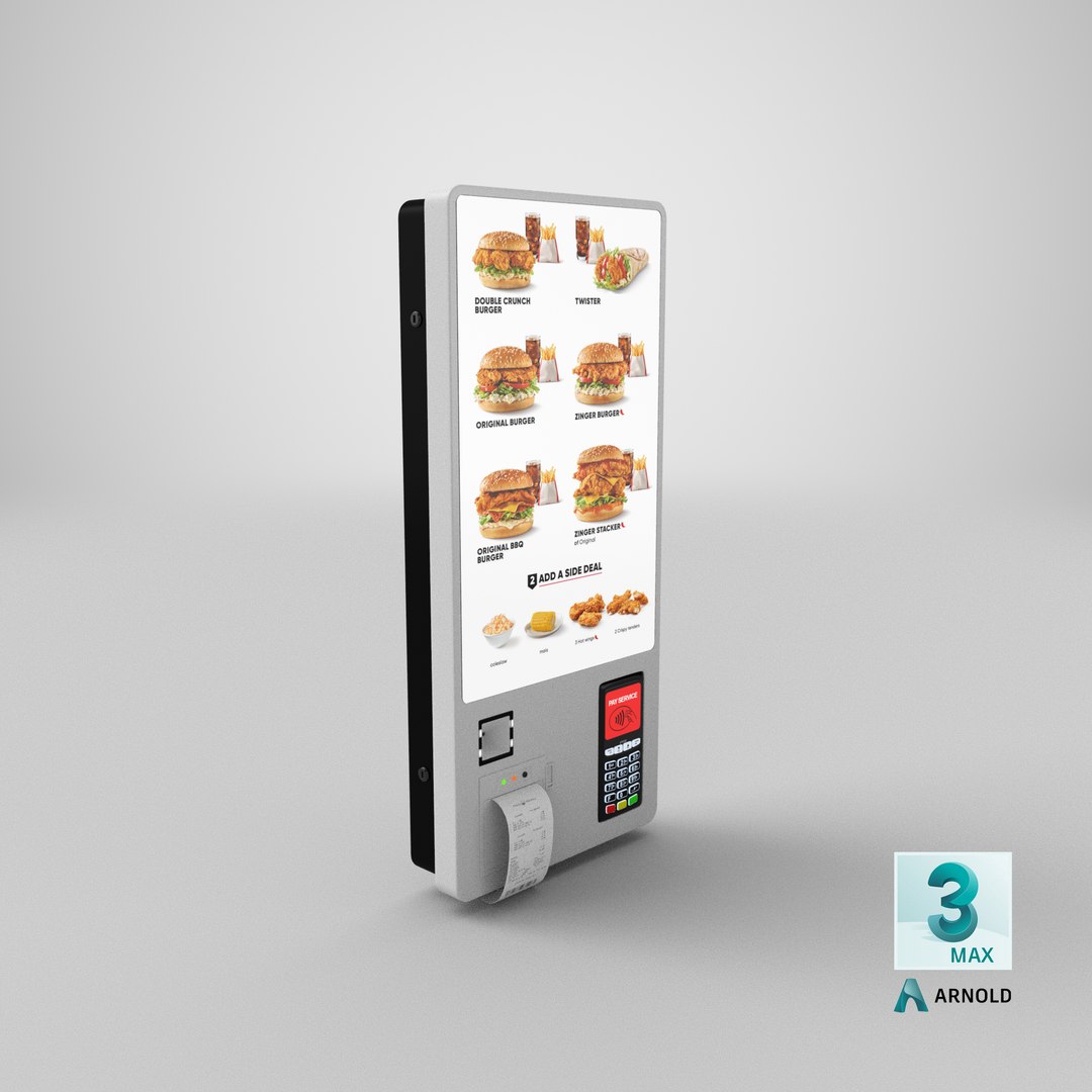 3D Fast Food Self Ordering Kiosk Wall Mounted https://p.turbosquid.com/ts-thumb/Gt/kTJPFL/l1/stemcell_max_arnold_render/png/1665140718/1920x1080/fit_q87/3dd3e0dea574352f23c4b2ff898ef0b148ab6a59/stemcell_max_arnold_render.jpg