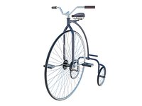 BICICLETA ANTIGA VELOCIPEDE SHAKEBONE PENNY FARTHING