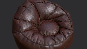 3D model puff clasic