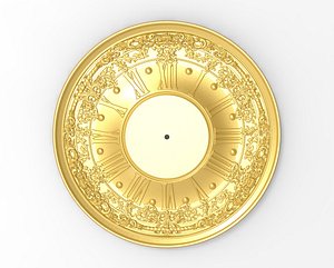 Clock Old Roman Numerals