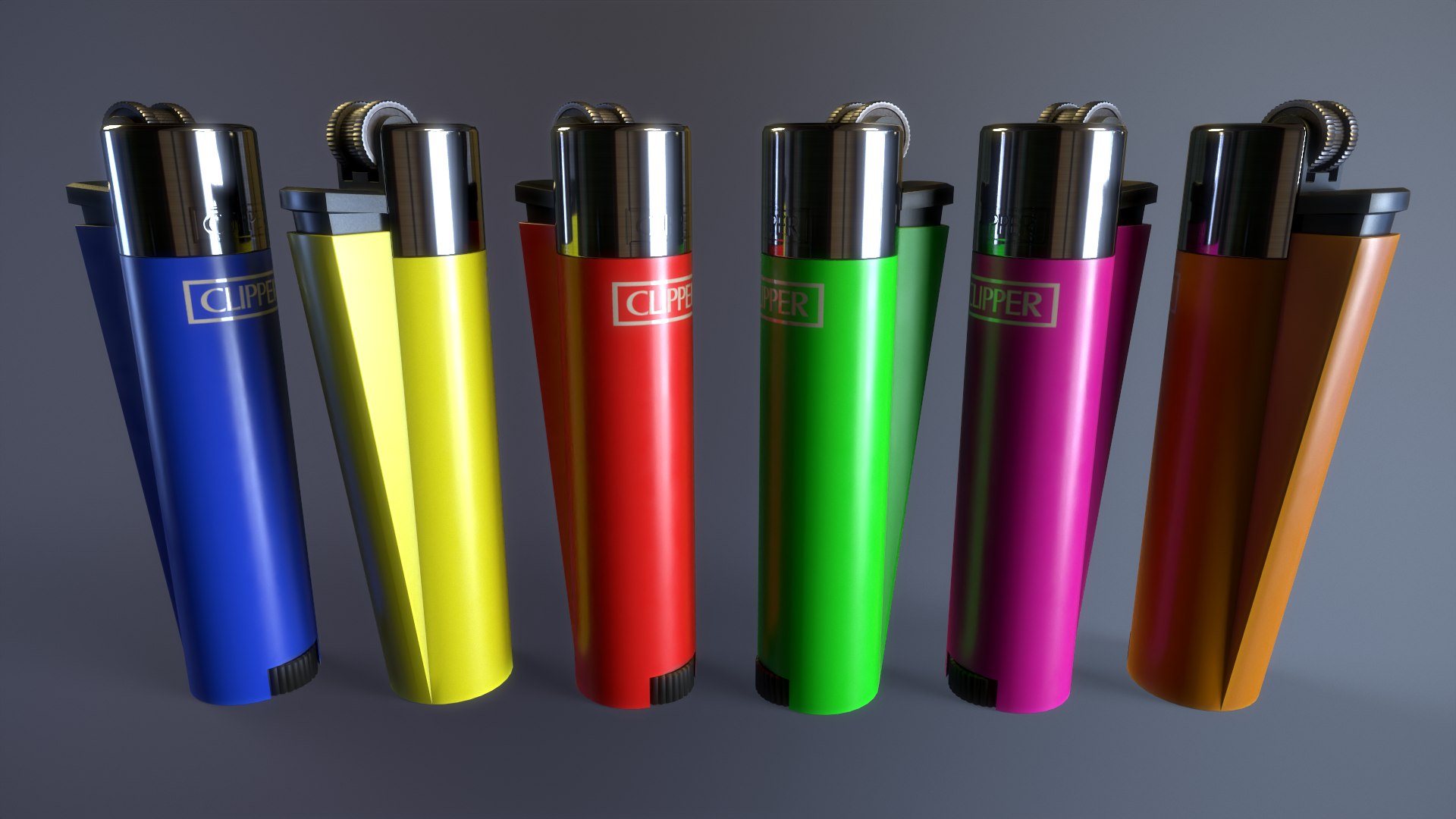 Clipper Lighter 3D TurboSquid 1809849