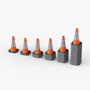 Stack Road Cone 460mm