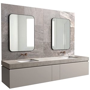 Modern Washbasin Cabinet Bathroom Furniture