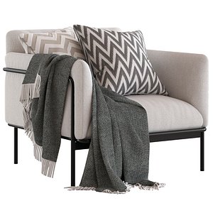 Globewest Natadora Scribe Armchair3dmax2013Corona