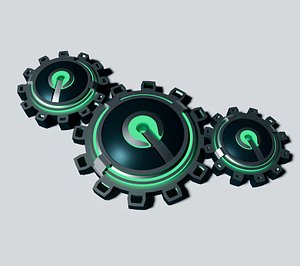 3D gears
