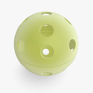 Pickleball Ball model