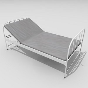 3d hospital bed