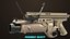 Granatwerfer 05 Braun Alle PBR Unity UE Texturen