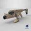 Granatwerfer 05 Braun Alle PBR Unity UE Texturen