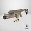 Granatwerfer 05 Braun Alle PBR Unity UE Texturen